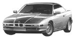 BMW E31 B111B Fault Code